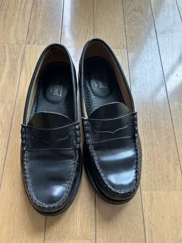 G.H.BASS 로퍼 블랙 25cm