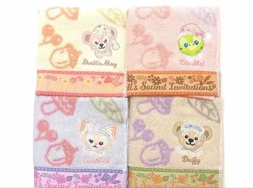 디즈니 더피 미니 타월 세트