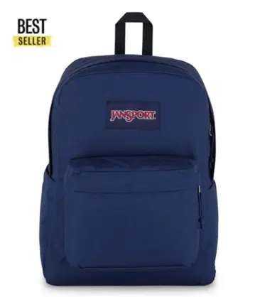 JANSPORT 네이비 백팩