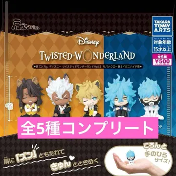 컴프 어깨 쿵 Fig. 디즈니 트위스티드 원더랜드 Vol.3 전 5종