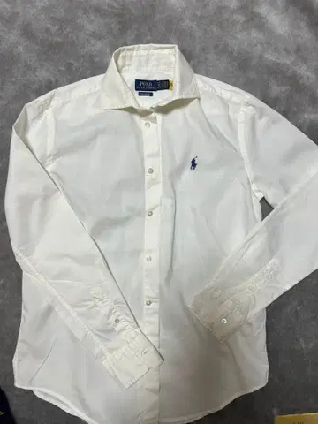 랄프 로렌 화이트 셔츠 xs