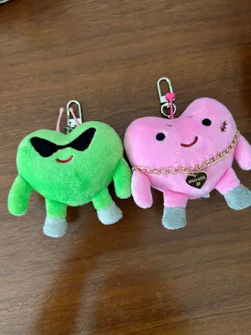 Stray Kids MAXIDENT 하트 봉제 인형