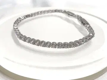 스와로브스키 Swarovski 테니스 팔찌 크리스탈 고급