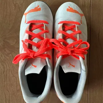 푸마 트레이닝화 새상품급 22cm