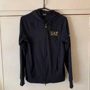 EMPORIO ARMANI EA7 저리 후드티