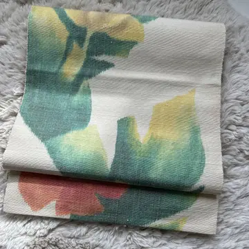 꽃무늬 나고야 오비