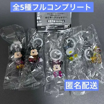[풀 컴플리트] 디즈니 캐릭터 <마츠모토 세이지> 메지루시 액세서리
