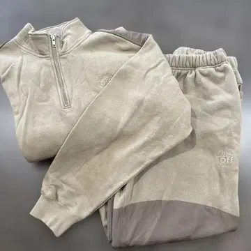 알리시아스탄 원 오프 집업 스웨트 팬츠 세트