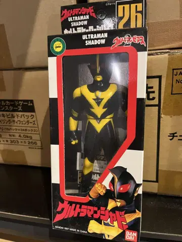 울트라 히어로 시리즈 울트라맨 섀도우 미개봉 새상품 소프트 비닐