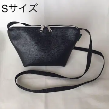 미니 숄더 S *사코슈 블랙 럭스