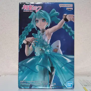 하츠네 미쿠 BANPRESTO Evolve 피규어