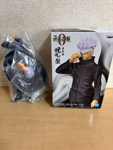 주술회전 0 고죠 사토루 피규어