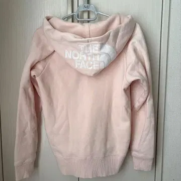 THE NORTH FACE 핑크 풀 집업 후드티