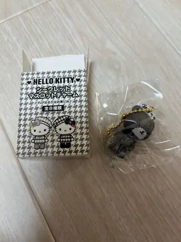 헬로키티 시크릿 키링