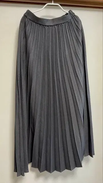 당일 발송 컨디션 최상 coen 플리츠 스커트 M 그레이