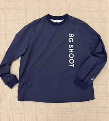 8G PULLOVER 에이지 슈트 풀오버 네이비 쿠보즈카 요스케