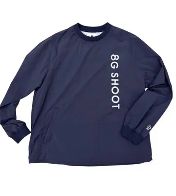 8G PULLOVER 에이지 슈트 풀오버 네이비 쿠보즈카 요스케