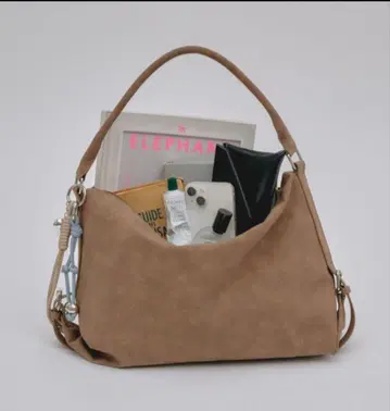 차오패닉 티피 백참 원 핸들 백