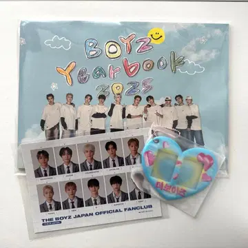 THEBOYZ 도보이즈 뉴스레터 BOYZ Yearbook 2025