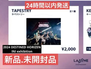 [ 미개봉 새상품 ] 2024 DESTINED HORIZEN 태피스트리