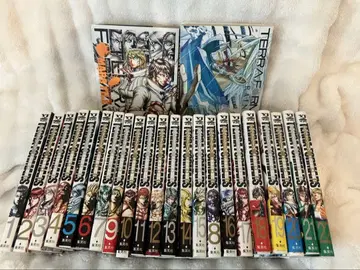 테라포마즈 1-22권 + 외전 공식 가이드북