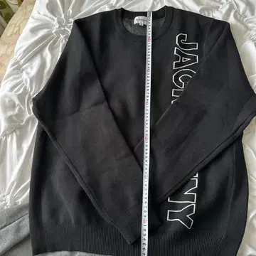 Jack Bunny!! 블랙 스웨터 사이즈 6