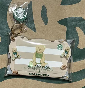 스타벅스 젤라또피케 멀티 케이스 포함 스타벅스 카드