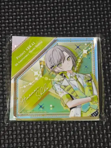 프로젝트 세카이 감사제 다이아형 오로라 아크릴 블록 히노모리 시호