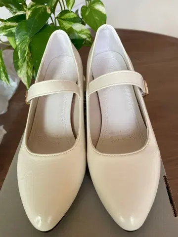 웨딩 브라이덜 신발 24cm