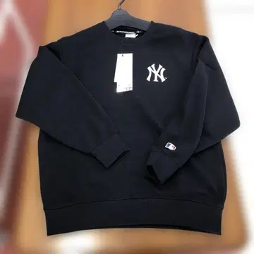 뉴욕 양키스 크루넥 속기모 트레이닝복 L 블랙