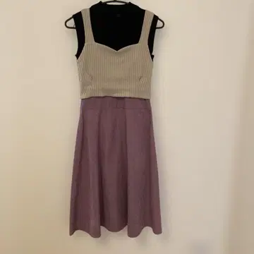 mysty woman 슬리브리스 원피스