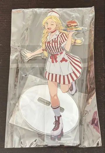 던전밥 당첨 즉석 컬렉션 마르실 특대형 아크릴 스탠드