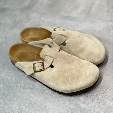 인기 고품질 버켄스탁 43 28cm 보스턴 사보 샌들 토프