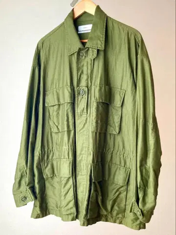 Graphpaper 코튼 몰스킨 밀리터리 자켓