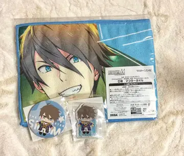 세가 럭키 쿠지 SideM 니기노 히데오 3종 세트