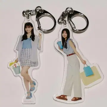 나카무라 레노 아크릴 키링 한여름 전국 투어 CAFE 2023&2024