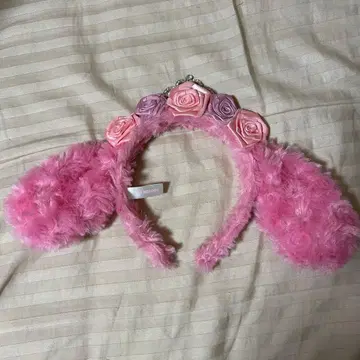 산리오 퓨로랜드 머리띠 마이멜로디 한정판