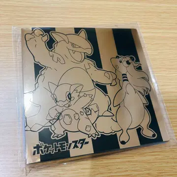 포켓몬빵 캠페인 특제 데코캐릭터씰 홀더 A상 2025