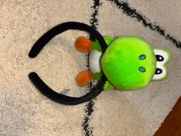 요시 봉제 인형 머리띠