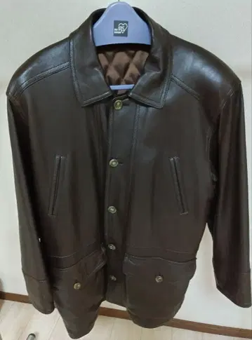 양가죽 하프 코트