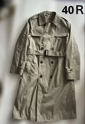 미군 실물 Valor Collection 올웨더 코트 트렌치코트