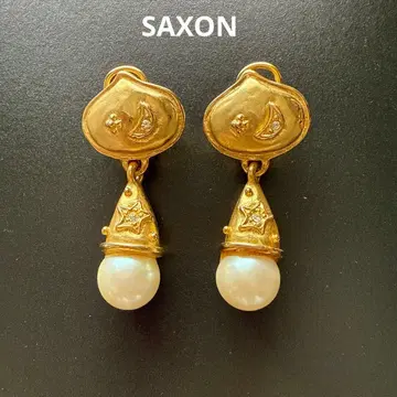 SAXON 빈티지 귀걸이