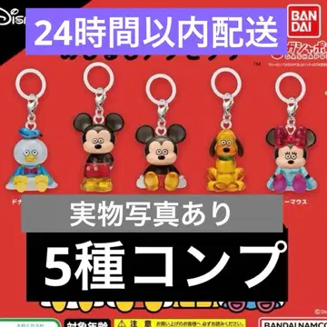 디즈니 캐릭터 마츠모토 세이지 메지루시 액세서리 컴플리트