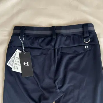 택 포함 새상품 언더아머 골프웨어 UA 니트 테이퍼드 팬츠