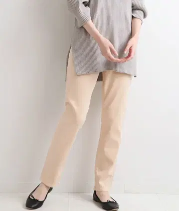 L'ATELIER DENIME D'IENA 컬러 데님 핑크