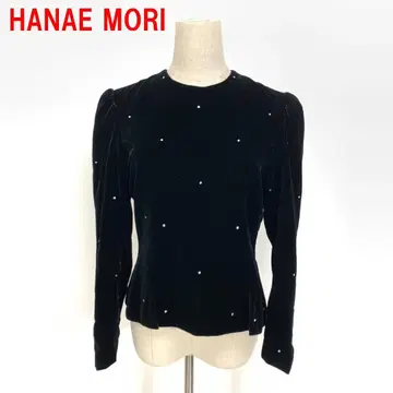 A7000 하나에모리 긴팔 상의 벨로아 안감 있음 스톤 블랙 9A3