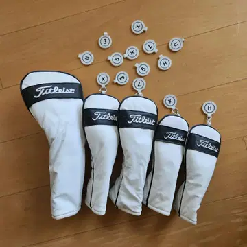 타이틀리스트 골프헤드커버 5개 세트