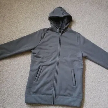 보아 안감 롱 후드티