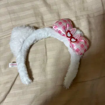 산리오퓨로랜드 헬로키티 머리띠 한정판