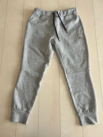 LOGOS 그레이 스웨트 팬츠 M 사이즈
